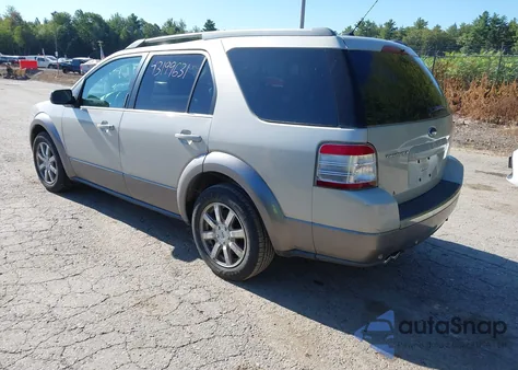 2008 Ford Taurus X Sel z USA, uszkodzony, nr VIN 1FMDK02W08GA01306
